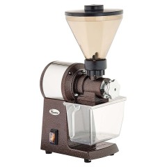 КОФЕМОЛКА SANTOS 01 КОРИЧНЕВАЯ С ВЫДВИЖНЫМ ЯЩИКОМ