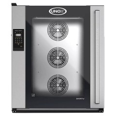 Печь конвекционная UNOX XEFR-10EU-EGRN Camilla без сливного отверстия