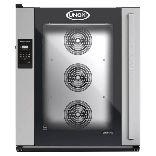 Печь конвекционная UNOX XEFR-10EU-EGRN Camilla без сливного отверстия