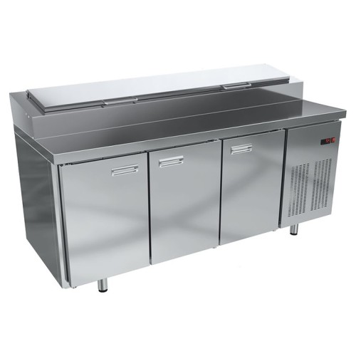 Стол холодильный для пиццы KRONER СХП 3-180-70