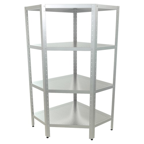 Стеллаж кухонный КОБОР СКПУ-3/4-100/90/430 (высота 1800)