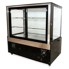 Витрина кондитерская CLSY Showcase 120 1200х660х1220 мм черный