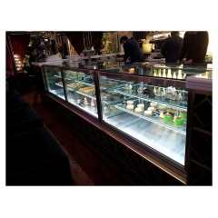 Витрина холодильная ТехноБалт Вена 1,25 ПСН