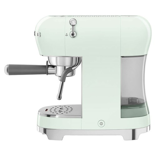 Эспрессо кофемашина SMEG ECF02PGEU пастельная зеленая