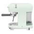 Эспрессо кофемашина SMEG ECF02PGEU пастельная зеленая