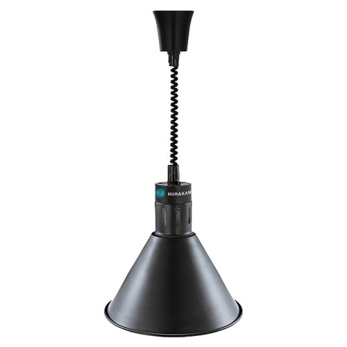Лампа инфракрасная Hurakan HKN-DL800 черная