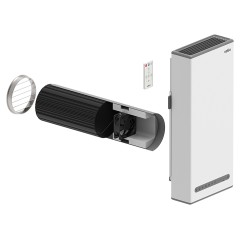 Рекуператор воздуха Vakio Base Smart белый