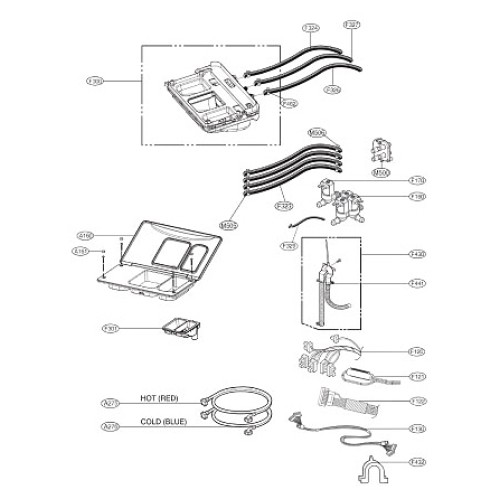 Стиральная машина LG WD-М069BD3S