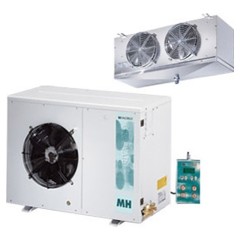 Холодильная сплит-система Rivacold THUM140G1212RVC среднетемпературная горизонтальная