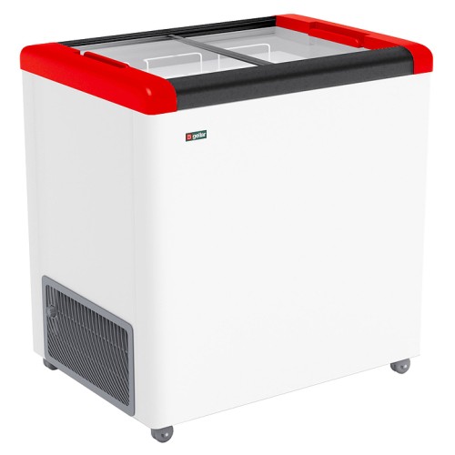 Ларь морозильный Frostor GELLAR FG 250 C красный