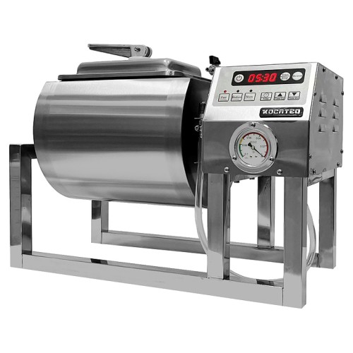 Маринатор Kocateq M 18 Eco Vac (с функцией вакуумирования, нерж.сталь AISI201)