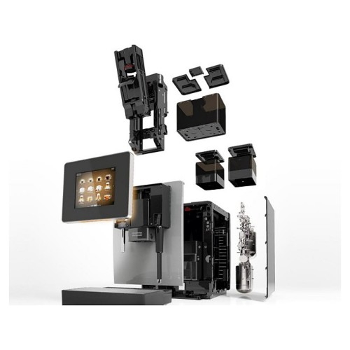 Кофемашина Franke A600 FM CM 1G H1 + SU05 CM черная