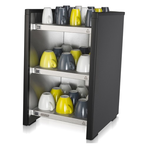 Подогреватель чашек Bravilor Bonamat WHK (черная сталь)