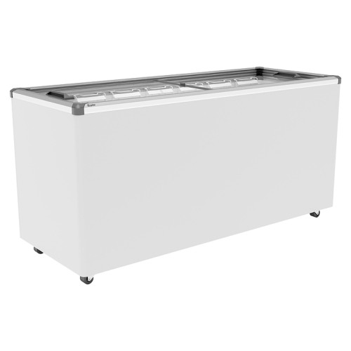 Ларь морозильный Frostor GELLAR FG 600 C V25 (алюминий), серый