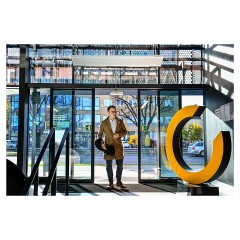 Воздушная завеса WING C100 EC