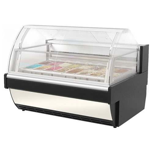 Витрина для мороженого Lida Junior Lightbox (1870х1170х1250 мм)