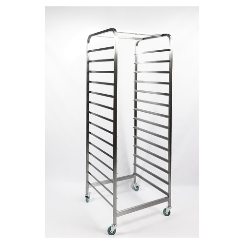 Тележка-шпилька для противней Restoinox ТШСП-16-660х600