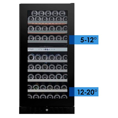 Шкаф винный Temptech STHLM ST120DRB