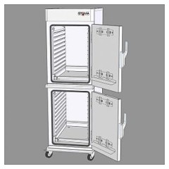 Шкаф для хранения продуктов RoboLabs ISTOMA Mini Hold