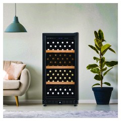 Винный шкаф Dunavox DX-107.229K