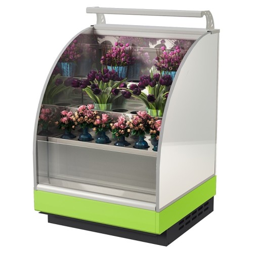 Горка холодильная Lida Stella Flora maxi (1500х1200х2000 мм)