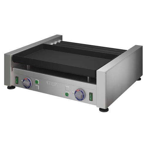 Гриль комбинированный ATESY Комбат ГКП-5Р.6Т-1П-450-02-А