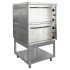 Шкаф жарочный ПищТех ШЭЖП-2-01 (фронт и облицовка камеры из нерж. стали)