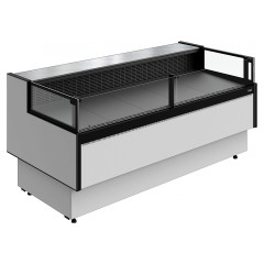 Витрина холодильная Carboma Palm 3 GC95 VM 2,0-2 версия 2.0 (9006-9005, открытая, без боковин)