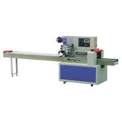 Машина упаковочная Hualian DXDZ-450B NEW (3 серв., H-100mm, L130-450mm, S400mm, 50-180mm, краш.,трансп,рег.форм еврослот)