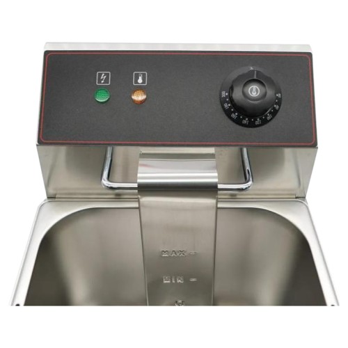 Фритюрница Airhot EF10T с краном