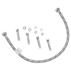 Унитаз антивандальный Oceanus 1-001.2(S) (нерж. сталь) S-выход