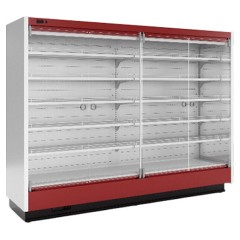 Горка холодильная для пресервов Марихолодмаш София 220/92 ВХСп-2,5 (фронтальное остекление - двери стеклопакет)