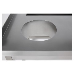 Стол для сбора отходов Restoinox СДК-12/8