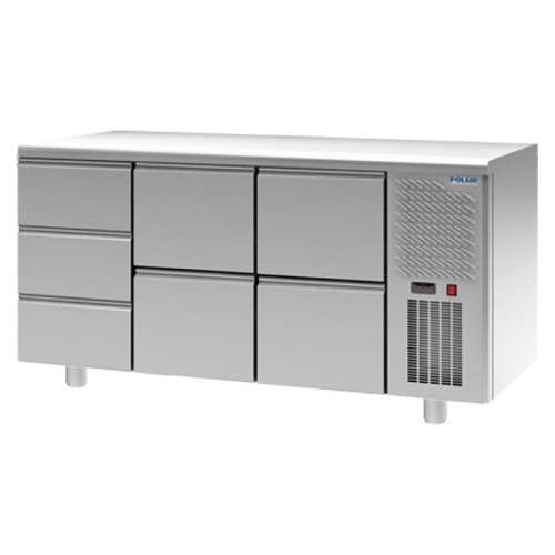 Стол холодильный POLAIR TM3GN-322-G без борта