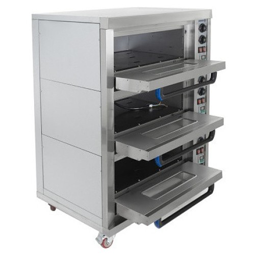 Печь хлебопекарная Foodatlas HEO-33