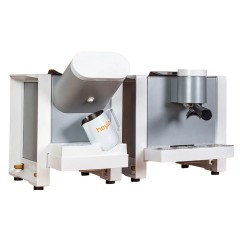 Кофемашина Heylo HEYLO COFFEE WHITE белый, серебристый