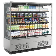 Горка холодильная Carboma FC 20-07 VM 1,9-1 версия 2.0 Light (фронт X0) 0430