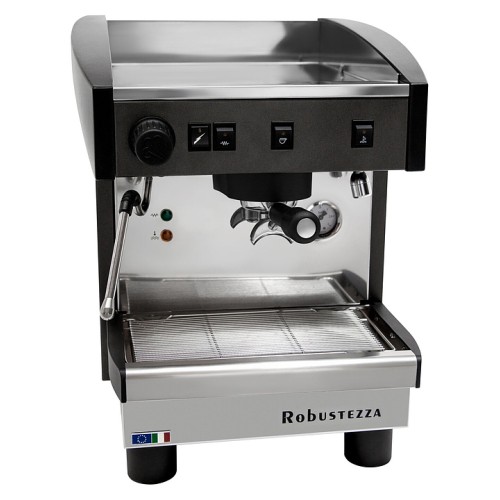 Кофемашина ROBUSTEZZA ST1M высокие группы, черная