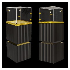 Напольная витрина одного десерта Finist UNO U-5-2