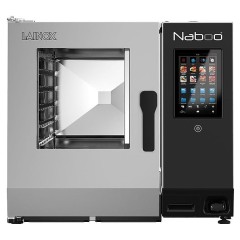 Пароконвектомат Lainox NABOO BOOSTED NAE061B+OB06E+SN+NSGB