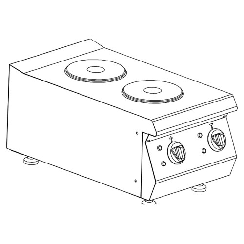 Плита электрическая Kocateq 0M0PE1