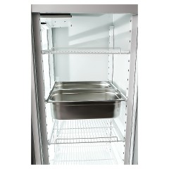 Шкаф холодильный CM107-Sm (R290) Alu