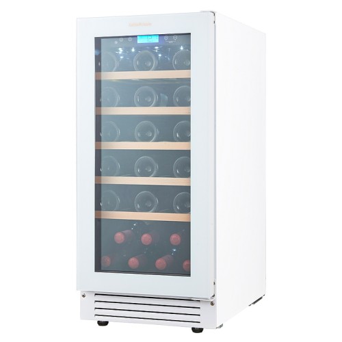 Винный шкаф Cellar Private CP032-1TWH белая дверь