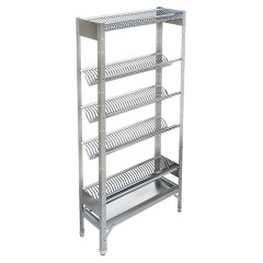 Стеллаж для тарелок Техно-ТТ СТР-625/1203