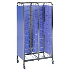 Тележка-шпилька для подносов Restoinox ТШРЗППР-12х2/360/540