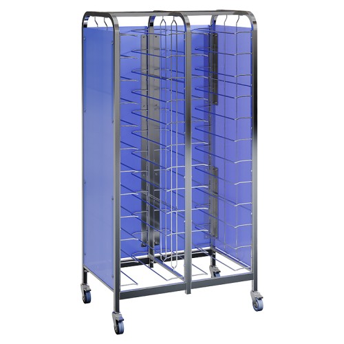 Тележка-шпилька для подносов Restoinox ТШРЗППР-12х2/360/540