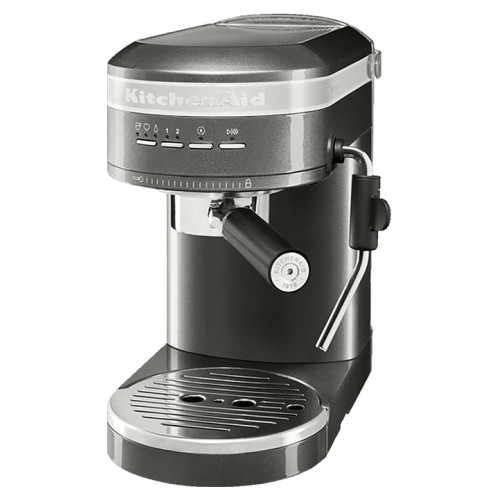 Кофеварка рожковая KitchenAid Artisan 5KES6503EMS серебряный медальон