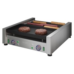 Гриль комбинированный ATESY Комбат ГКП-8Р.6Т-1П-450-02-А