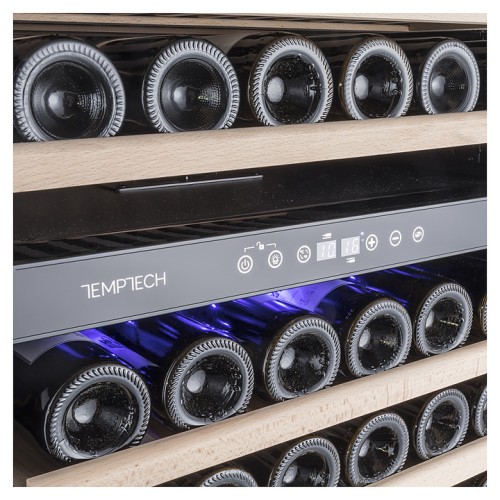 Винный шкаф Temptech Premium WP120DCB черный