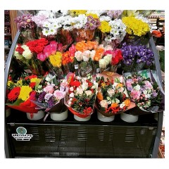 Горка холодильная Brandford Odissey Slim 125